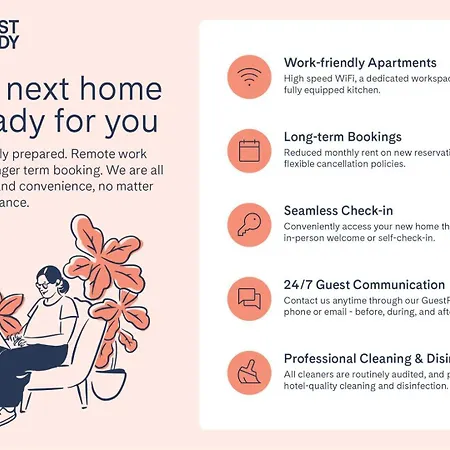 Guestready - Quiet In The 15th District Paris
