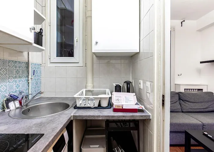 Guestready - Quiet In The 15th District Apartament Paryż